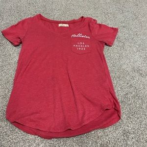 hollister tee